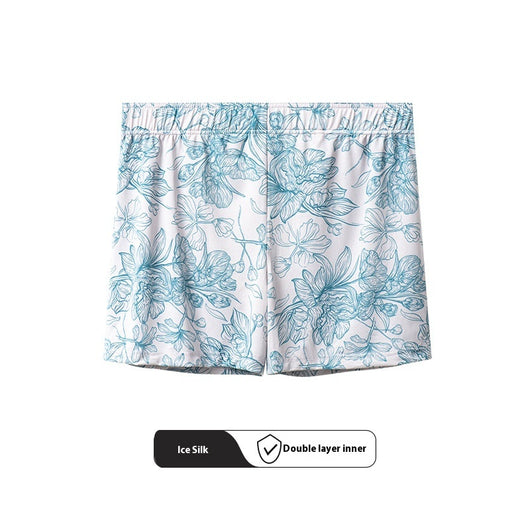 Bóxers de Seda de Hielo para Hombre - Pantalones Cómodos para Casa - Image 7