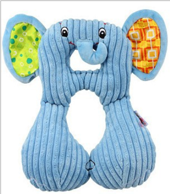 Almohada de Cuello Infantil con Diseño de Animales - Soporte Ergonómico en Forma de U - Image 2