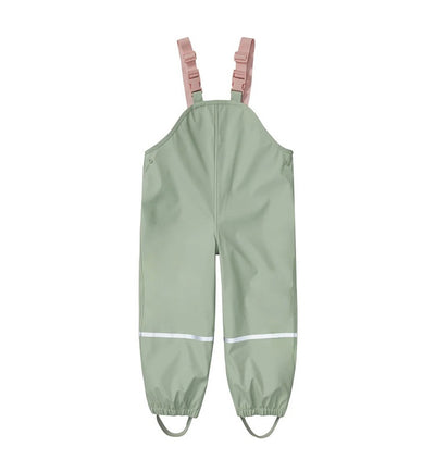 Pantalones Impermeables para Niños con Forro Polar y Tirantes - Image 12