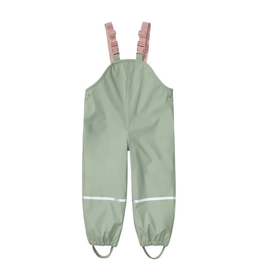 Pantalones Impermeables para Niños con Forro Polar y Tirantes - Image 12