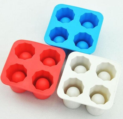 Molde para Hielo en Forma de Copa - Bandeja Reutilizable para Bebidas Frías - Image 11