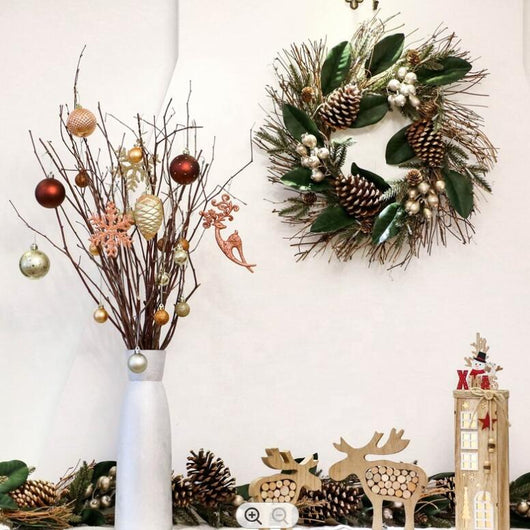 Pack de 100 Bolas Navideñas Colgantes para Decoración del Hogar - Image 10