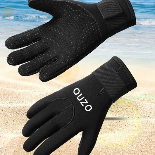 Guantes de Neopreno Antideslizantes para Pesca, Natación y Snorkel