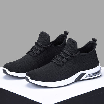 Zapatillas Deportivas Tejidas con Suela Suave y Cordones - Image 4