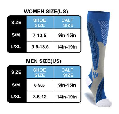 Calcetines de Compresión Deportiva para Hombre y Mujer - Primavera - Image 39