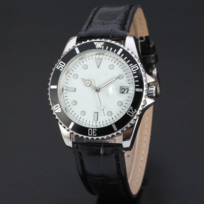Reloj Mecánico para Hombre con Correa de Cuero - Estilo Retro Clásico