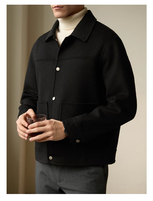 Chaqueta de Lana Reversible para Hombre - Image 10