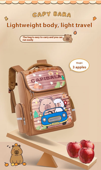 Mochila Escolar de Gran Capacidad Capabala para Niños de Primaria - Image 30