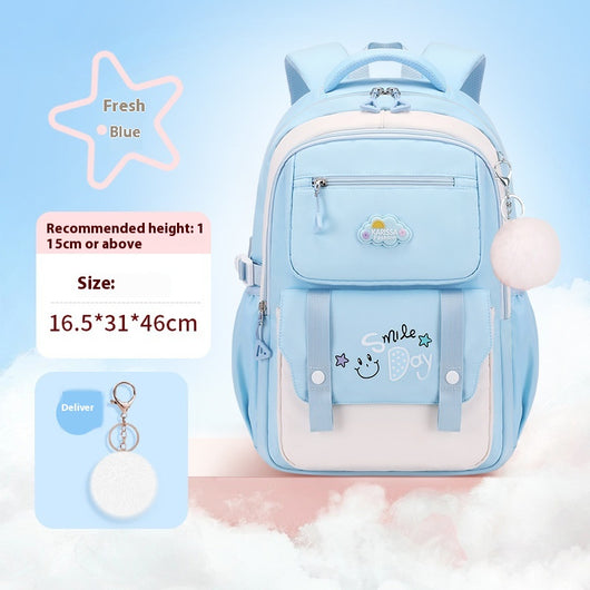 Mochila Escolar Infantil con Estampado de Dibujos Animados en Tela Oxford - Image 3