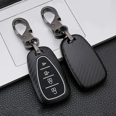 Funda Protectora para Llaves del Auto con Cierre de Seguridad