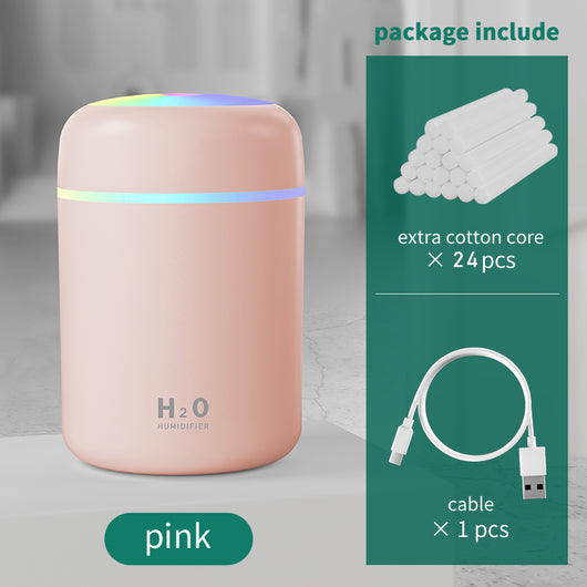 White cylindrical cotton wick, likely a replacement part for a humidifier or aroma diffuser. - Image 37