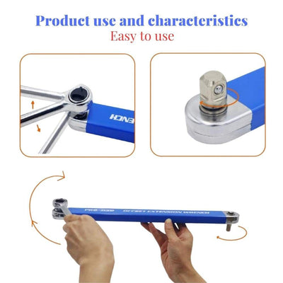 Llave Inglesa Extensible Profesional para Mantenimiento Industrial - Image 12
