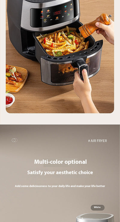 Freidora de Aire Multifunción Gran Capacidad - Horno Eléctrico para el Hogar - Image 16