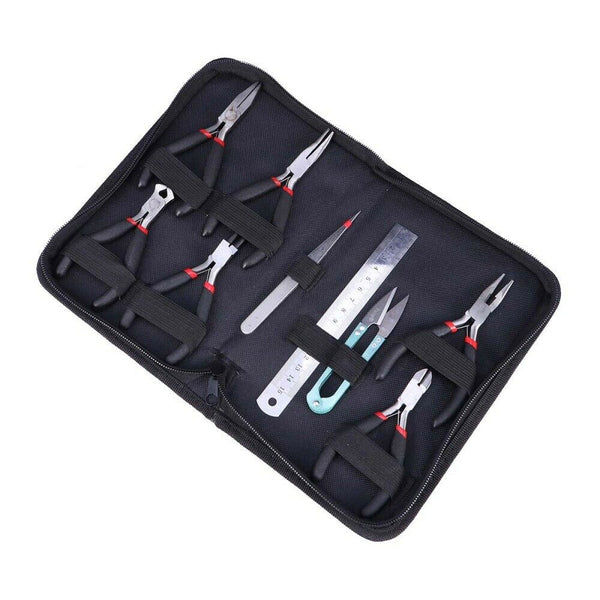 Juego de Herramientas de Cuero con Tenazas para Trabajo Manual - Image 6