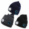 Gorro Bluetooth con LED Luminoso para Música Inalámbrica