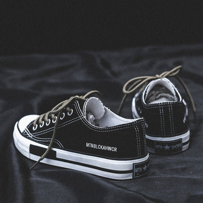 Zapatillas Canvas Estilo Coreano Mujer - Diseño Harajuku Street Wear - Image 15