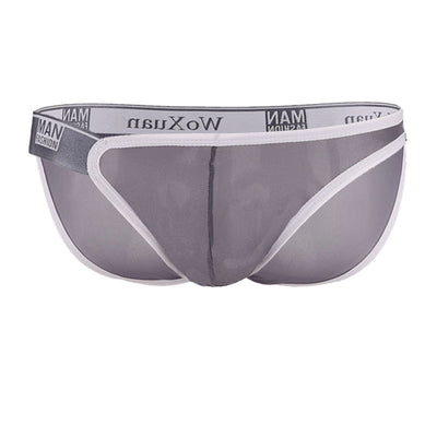 Calzoncillos Triangulares de Hilo de Vidrio Ice Silk para Hombre - Image 3