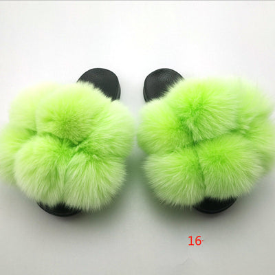 Sandalias Infantiles con Diseño de Zorro y Mapache - Chanclas Cómodas y Divertidas - Image 15