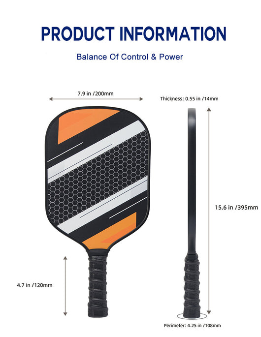 Raqueta de Bádminton Ultraligera con Fibra de Vidrio y Núcleo Panal - Image 9