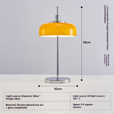 Lámpara de Cristal Retro para Dormitorio con Diseño Creativo - Image 6