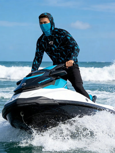 Camisa de Pesca Performance con Protección Solar - Manga Larga para Hombre