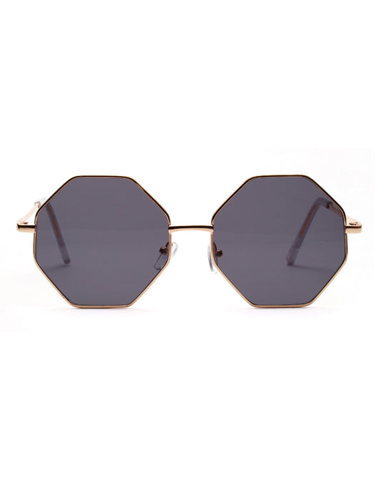 Gafas de Sol Geométricas Diamond con Lentes Transparentes - Image 8