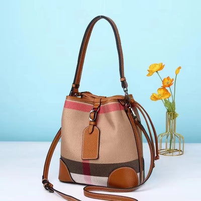 Bolso Bucket de Cuero Premium - Image 4