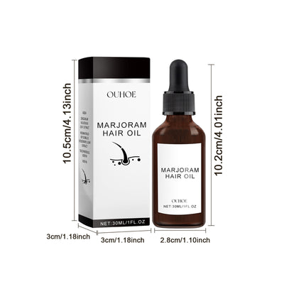 Aceite Capilar Marjoran - Esencia Reparadora para Cabello Seco y Encrespado - Image 6