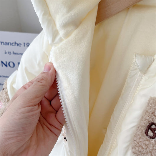 Abrigo Acolchado de Terciopelo para Bebé - Colección Invierno - Image 14