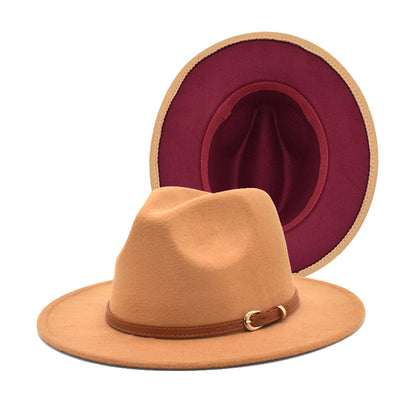Sombrero Jazz Reversible de Lana para Hombre - Image 8