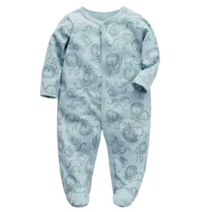 Ropa Interior de Algodón para Bebé - Enterizo Suave y Cómodo - Image 24