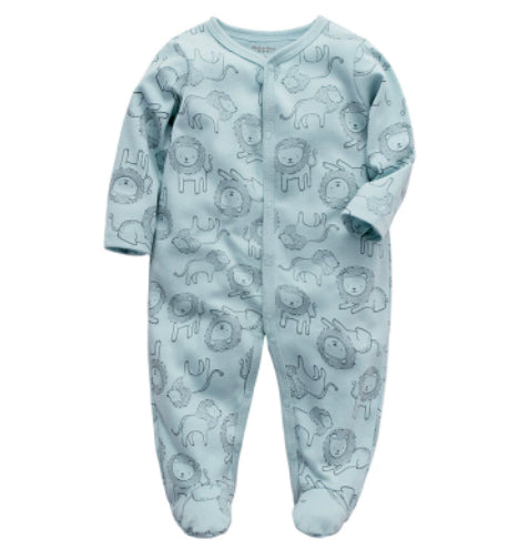 Ropa Interior de Algodón para Bebé - Enterizo Suave y Cómodo - Image 24