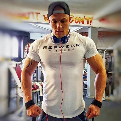 Playera de Entrenamiento Transpirable de Secado Rápido con Elasticidad - Image 4