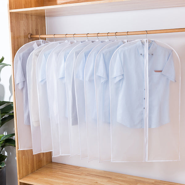 Funda Protectora Transparente para Trajes y Abrigos