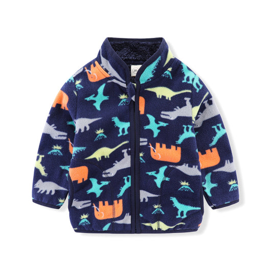 Chamarra Polar Gruesa para Niños y Niñas - Perfecta para Primavera y Otoño - Image 12