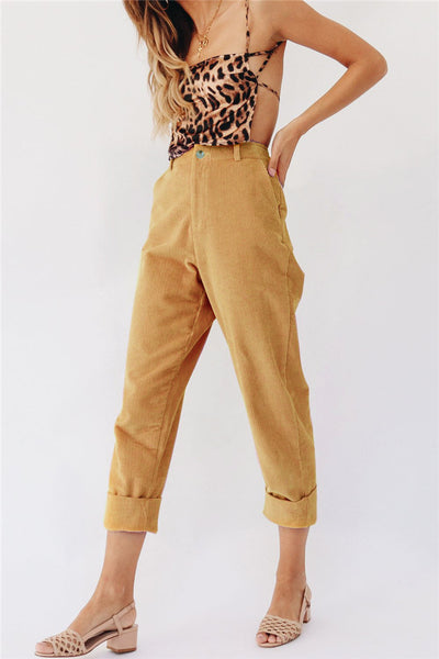 Pantalones Casuales de Primavera - Estilo Moderno y Cómodo - Image 5