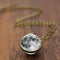 Nebula Galaxy Double Sided Pendant Necklace 11 Estilo