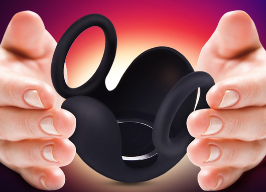Anillo Vibrador de Control Testicular Premium para uso en Ecuador - Image 4