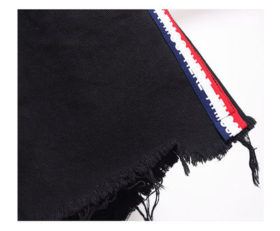 Shorts de Mezclilla Cintura Alta Talla Grande XL - Pantalones Cortos Holgados para Verano - Image 11