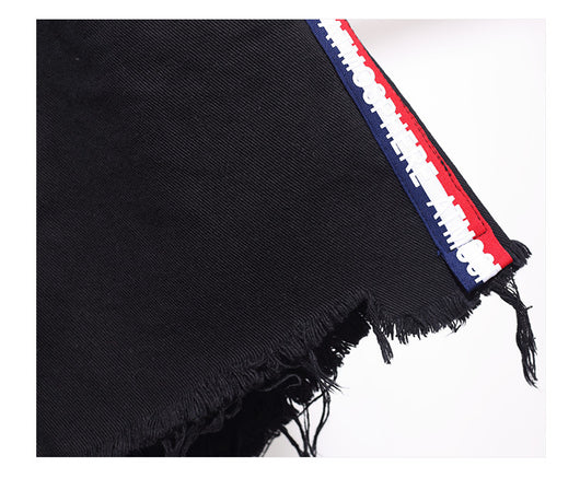 Shorts de Mezclilla Cintura Alta Talla Grande XL - Pantalones Cortos Holgados para Verano - Image 11