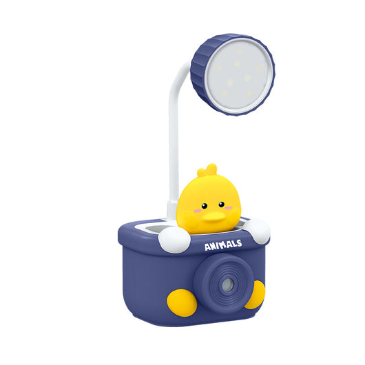 Sacapuntas Animal Travieso con Lámpara de Escritorio LED - Image 12