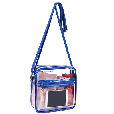 Bolsa Mensajera Transparente para Viajes y Transporte - Image 4