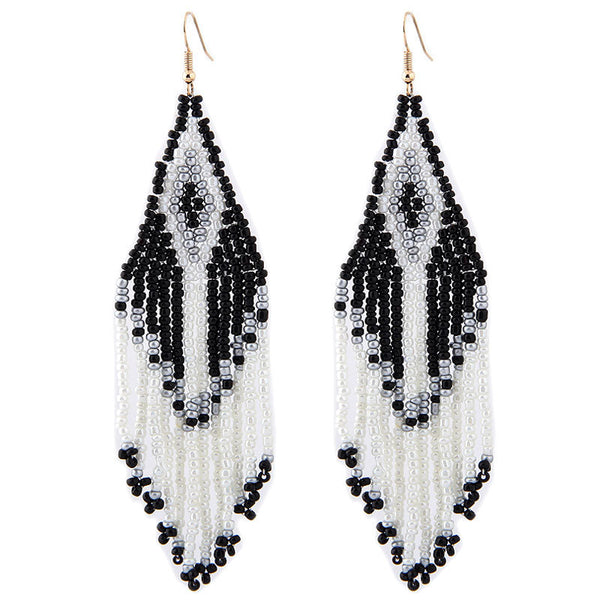 Aretes Bohemios con Flecos - Image 3