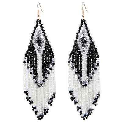 Aretes Bohemios con Flecos - Image 3