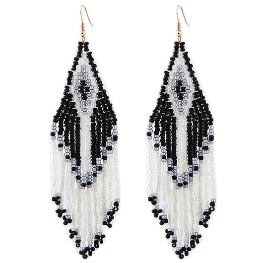 Aretes Bohemios con Flecos - Image 3