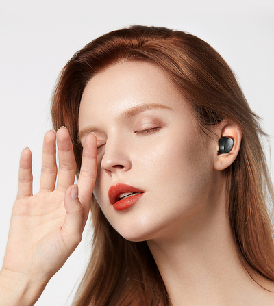 Audífonos Inalámbricos Invisibles QCY T4 - Mini Auriculares In-Ear - Image 4