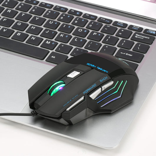 Ratón Glow Game - Precisión Profesional para Jugadores Competitivos - Image 20
