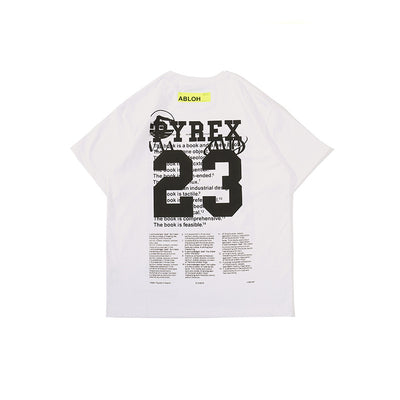 Playera de Algodón Puro Estampado Digital para Parejas - Image 8