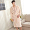 Pijama de Pareja Invierno Polar Coral Grueso