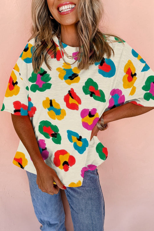 Blusa Colorblock de Manga Corta - Image 11